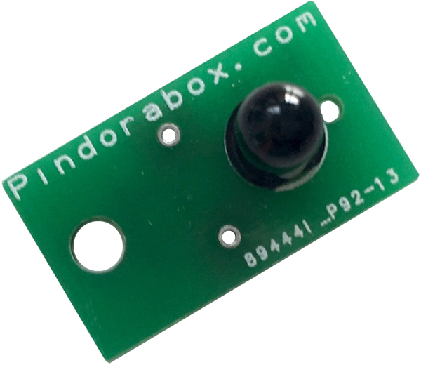 Opto IR LED Receiver Board PindoraBox