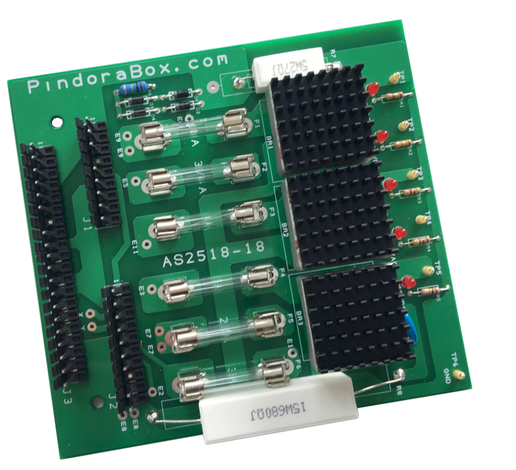 Bally/Stern Rectifier Board PindoraBox